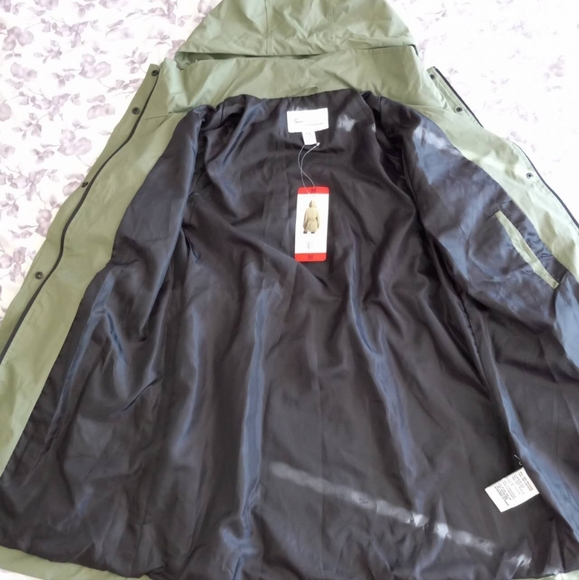 Two by Vince camuto olive green jacket in size medium - Picture 2 of 4